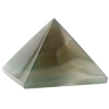 Agaat groen piramide 40 mm (gekleurd)