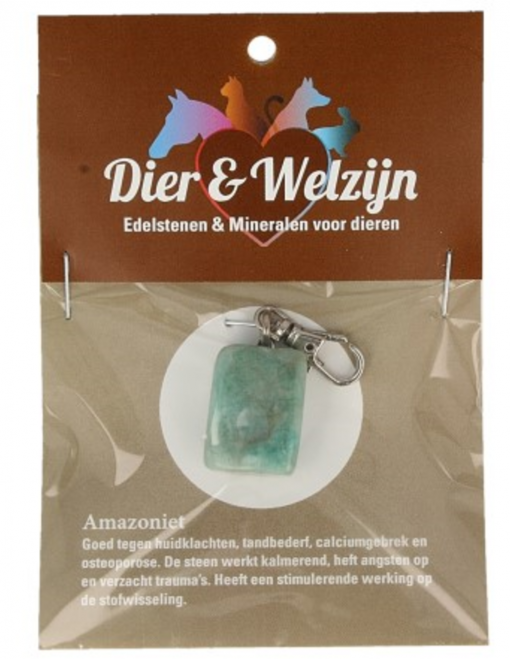 Amazoniet halsband hanger Dier & Welzijn
