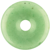 Aventurijn groen donut 40 mm