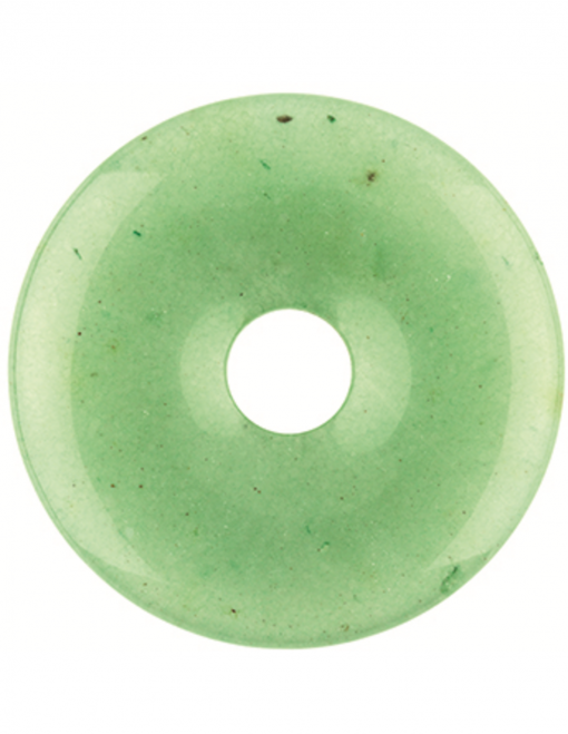 Aventurijn groen donut 40 mm