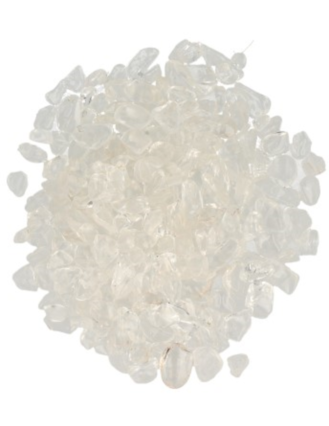Bergkristal 100 gr. trommelstenen oplaadmix (mt1)