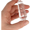 Bergkristal dubbeleinder gepolijst 100-150 gr.