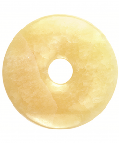 Calciet geel donut 30 mm