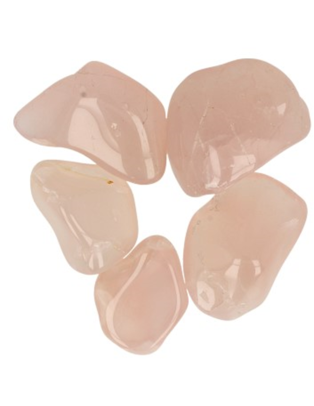 Chalcedoon roze 50 gr. trommelstenen (mt3)