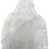 Edelsteen Boeddha Bergkristal 55 mm