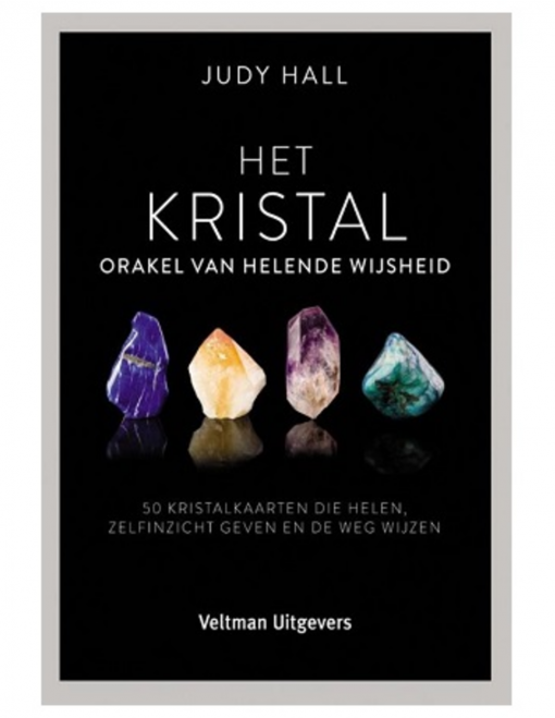 Het Kristal, orakel van de helende wijsheid - kaarten