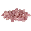 Jade roze 250 gr. trommelstenen (mt2)