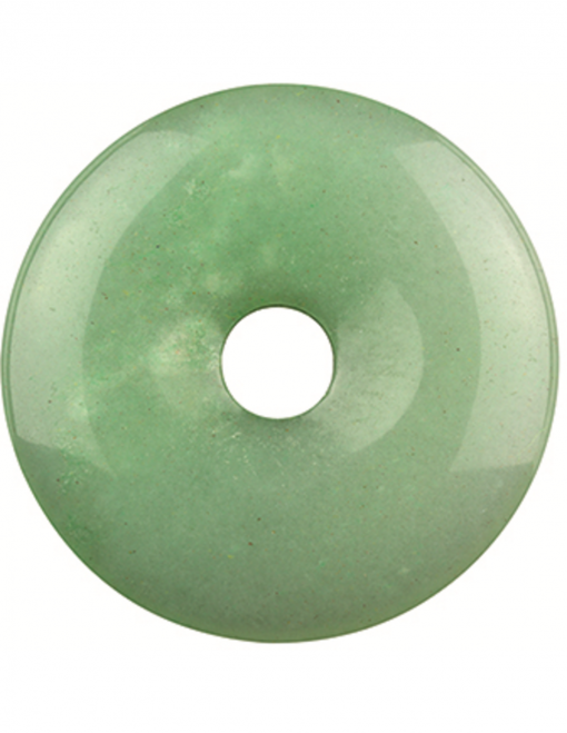 Jade Serpentijn donut 40 mm