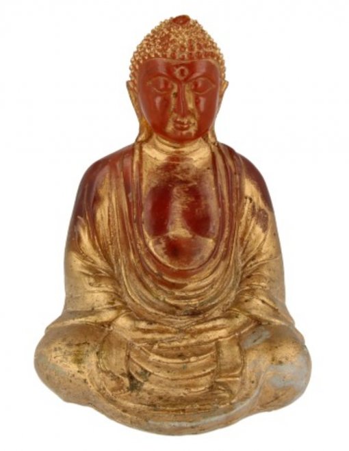 Japanse boeddha geel