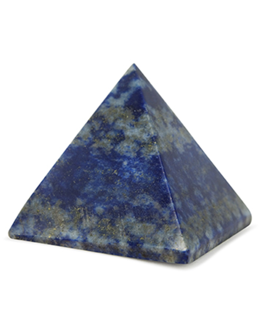 Lapis Lazuli edelsteen piramiden, p/kg