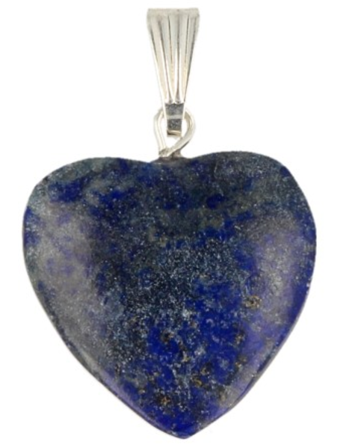 Lapis Lazuli hart hanger 20 mm