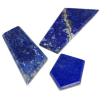 Lapis Lazuli schijfjes / cabochons, p/kg
