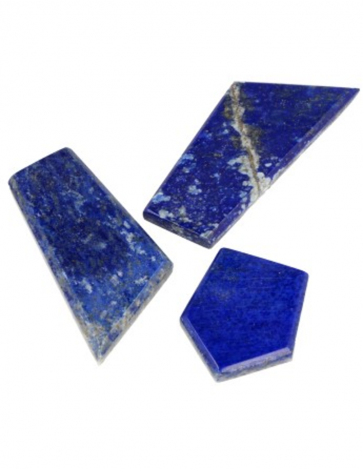 Lapis Lazuli schijfjes / cabochons, p/kg