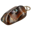 Opaal Boulder edelsteen hanger
