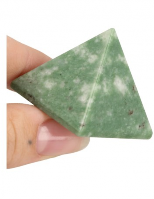 Marmer groen piramide 30 mm
