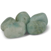 Aragoniet blauw 50 gr. trommelstenen (mt2-3)