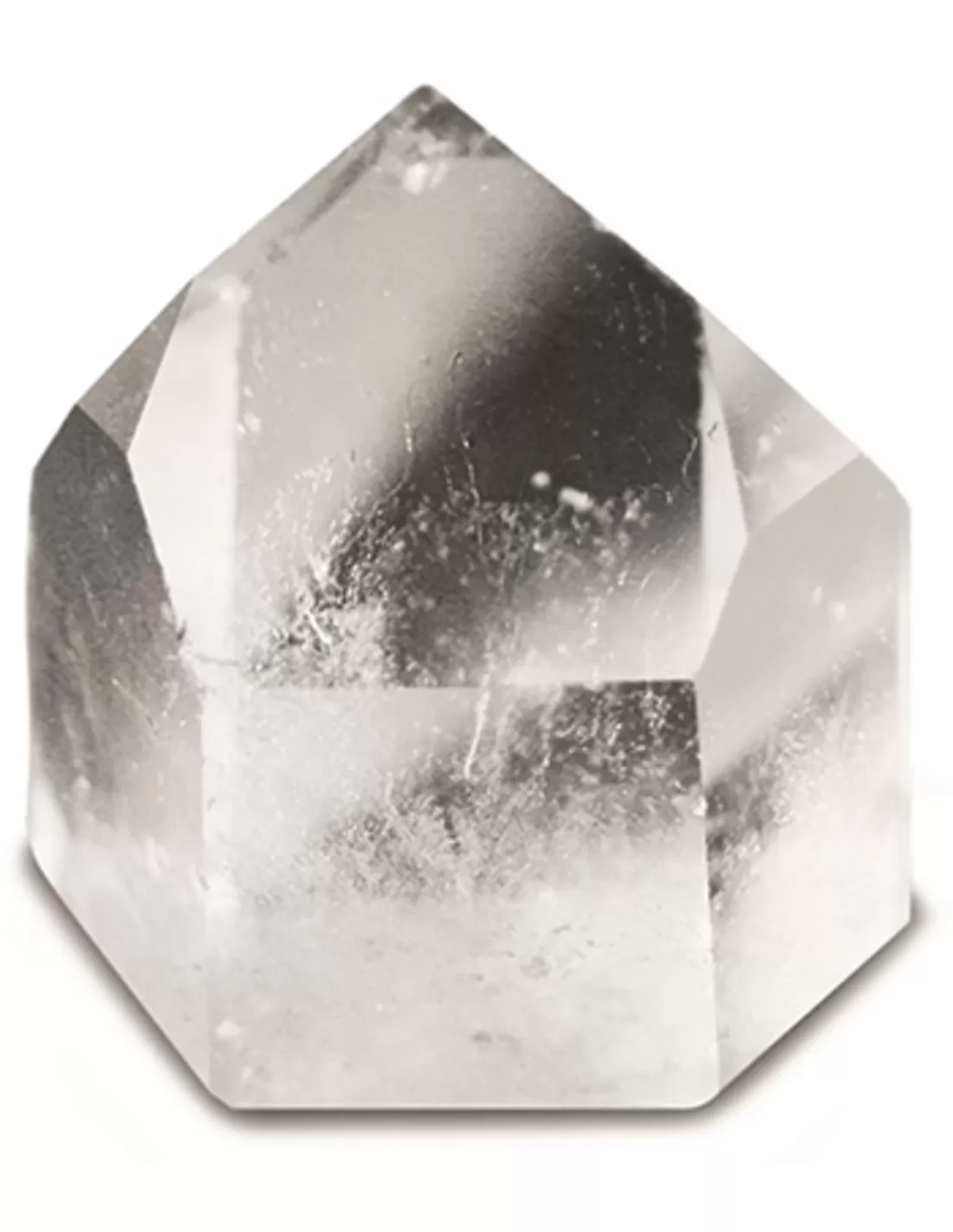 Bergkristal A punten geslepen, p/kg