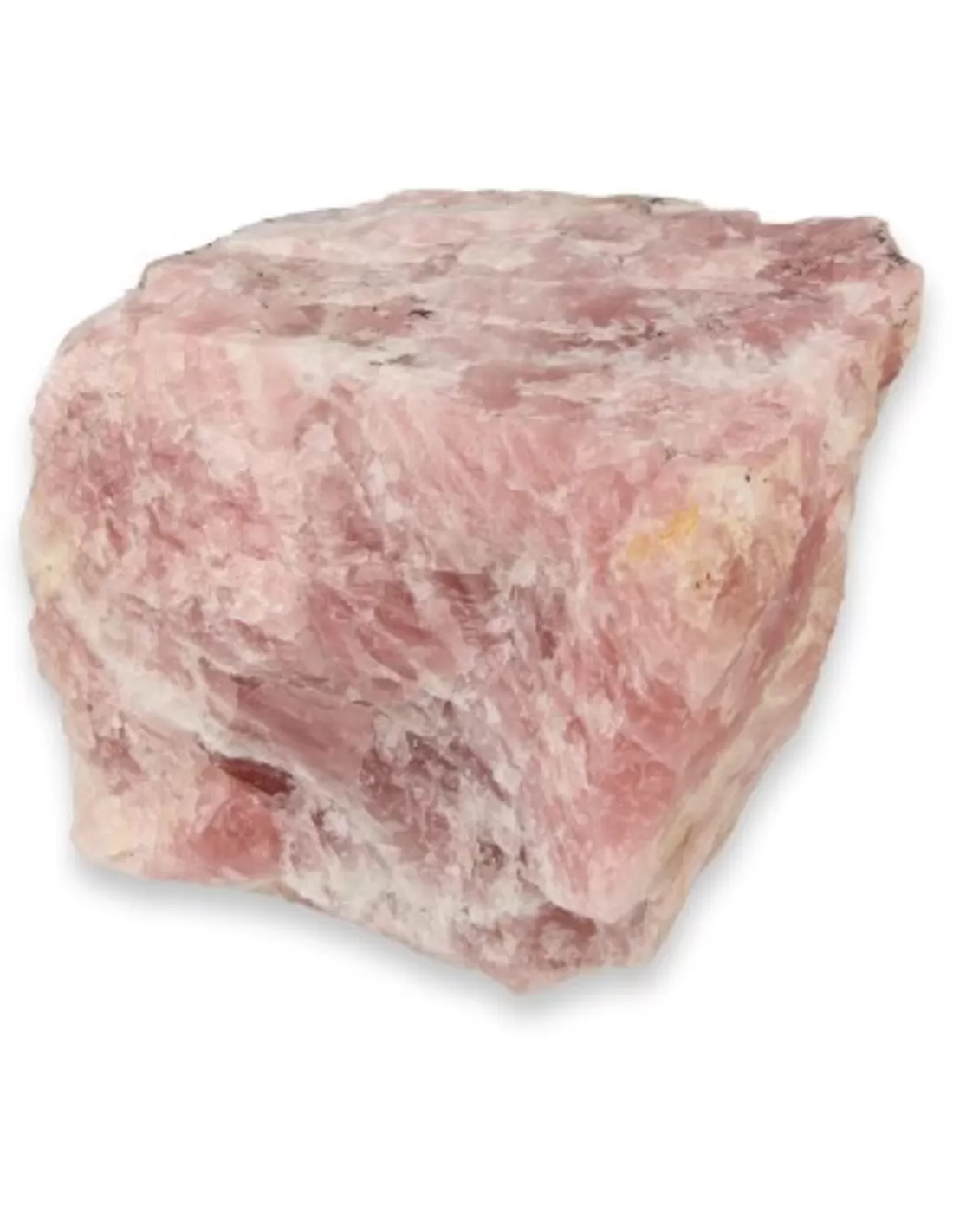 Roze Kwarts brok ruw van 500-750 gram