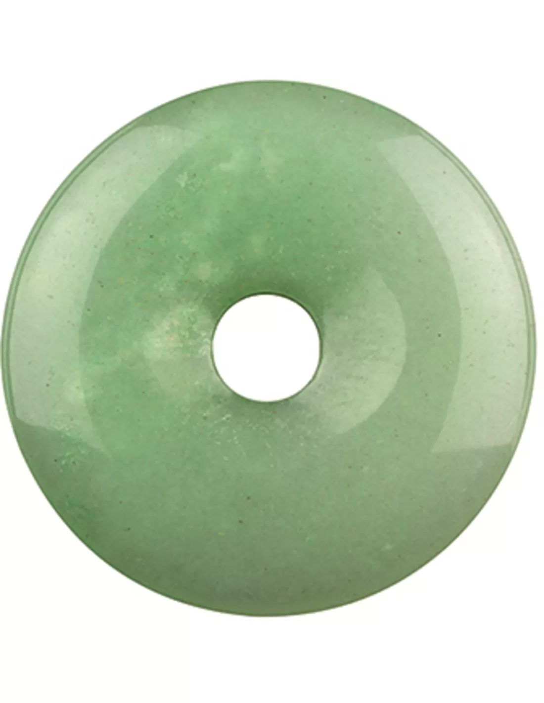 Jade Serpentijn donut 30 mm