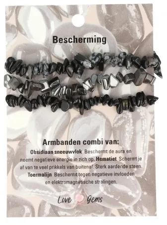 Splitarmband combi Bescherming