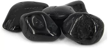 Toermalijn zwart 50 gr. trommelstenen (mt2-3)